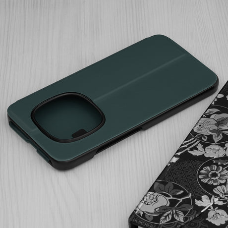 Husa de protectie Techsuit eFold Series compatibil cu Xiaomi Redmi Note 15 Pro 5G, Verde Inchis