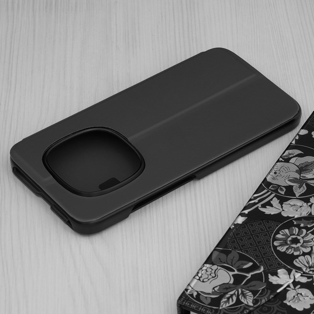 Husa de protectie Techsuit eFold Series compatibil cu Xiaomi Redmi Note 15 Pro 5G, Negru