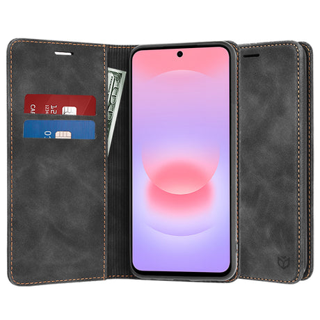 Husa de protectie Techsuit Confy compatibil cu Samsung Galaxy A37 5G, Negru