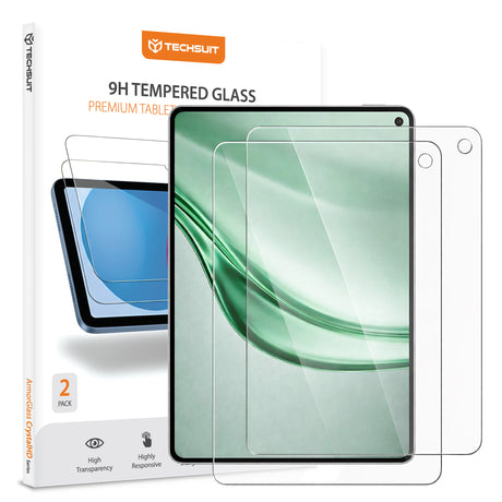 Husa de protectie tableta Techsuit ArmorGlass CrystalHD (set de 2) compatibil cu Huawei MatePad Mini 8.8, Transparent
