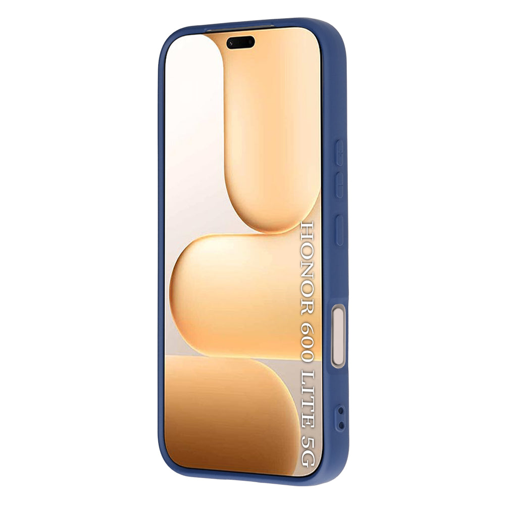 Husa de protectie Techsuit SoftFlex compatibil cu Honor 600 Lite, Bleumarin