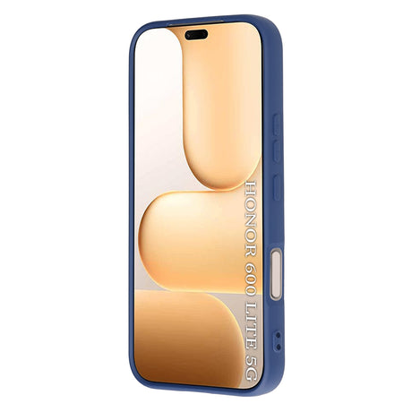 Husa de protectie Techsuit SoftFlex compatibil cu Honor 600 Lite, Bleumarin