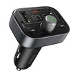 Gadget Baseus FM Modulator and Car Charger S-09 Pro (C10762200113-00), 2x USB, Type-C, Bluetooth 5.3, Digital Display, Negru