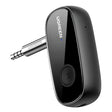 Gadget Ugreen Audio Receiver CM279 (70304), Jack 3.5mm, Micro-USB, Bluetooth 5.1, Microphone, Hi-Fi Stereo Sound Quality, Negru