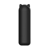 Techsuit Mini Portable Hand Fan (HZ001), 2000mAH, USB Rechargeable, 3 Speeds Adjustable, Negru
