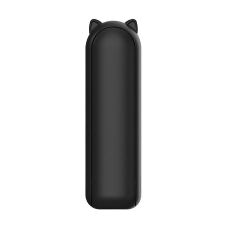 Techsuit Mini Portable Hand Fan (HZ001), 2000mAH, USB Rechargeable, 3 Speeds Adjustable, Negru
