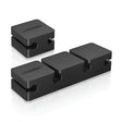 Cablu Ugreen Organizer 3+1 LP208 (70585), Main and Single, 4 Holder Clips, Negru