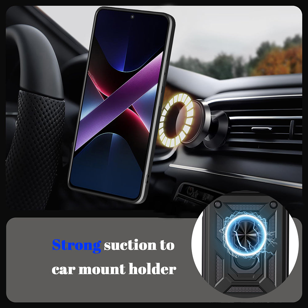 Husa de protectie Techsuit CamShield Series compatibil cu Honor 600 Lite, Albastru