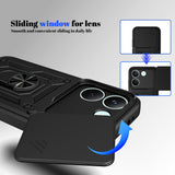 Husa de protectie Techsuit CamShield Series compatibil cu Honor 600 Lite, Albastru