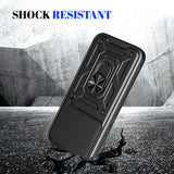 Husa de protectie Techsuit CamShield Series compatibil cu Honor 600 Lite, Albastru