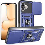 Husa de protectie Techsuit CamShield Series compatibil cu Honor 600 Lite, Albastru
