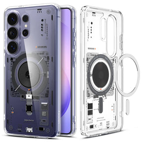 Husa de protectie Spigen Ultra Hybrid MagSafe (ACS11206) compatibil cu Samsung Galaxy S26 Ultra, Neo One