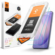 Folie de protectie Spigen (set de 2) Glas.tR EZ-FIT Pro HD (AGL11072) compatibil cu Samsung Galaxy S26 Ultra, Transparent