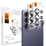 Folie de protectie Spigen (set de 2) Optik.tR EZ Fit Pro HD Camera Glass (AGL11076) compatibil cu Samsung Galaxy S26 Ultra, Negru