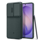 Husa de protectie Spigen Optik Armor (ACS10688) compatibil cu Samsung Galaxy S26 Ultra, Abyss Green