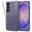 Husa de protectie Spigen Liquid Crystal Glitter (ACS10703) compatibil cu Samsung Galaxy S26 Plus, Crystal Quartz