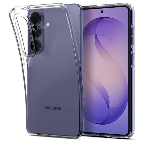 Husa de protectie Spigen Liquid Crystal (ACS10701) compatibil cu Samsung Galaxy S26 Plus, Crystal Clear