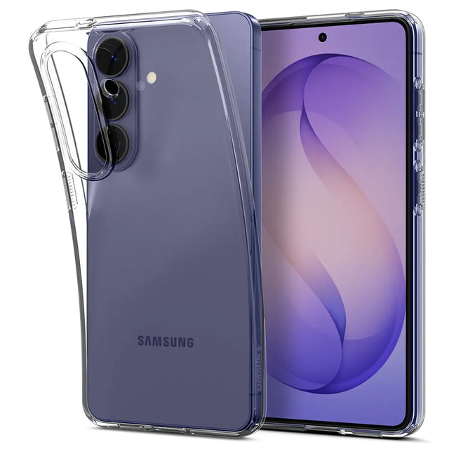 Husa de protectie Spigen Liquid Crystal (ACS10701) compatibil cu Samsung Galaxy S26 Plus, Crystal Clear
