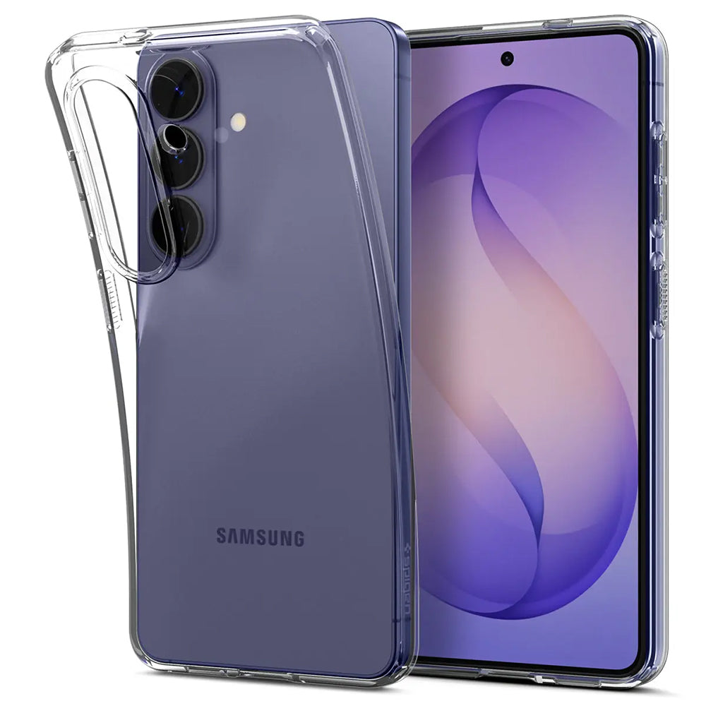 Husa de protectie Spigen Liquid Crystal (ACS10727) compatibil cu Samsung Galaxy S26, Crystal Clear