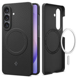 Husa de protectie Spigen Air Skin Aramid MagFit compatibil cu Samsung Galaxy S26 Plus, Negru