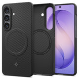 Husa de protectie Spigen Air Skin Aramid MagFit compatibil cu Samsung Galaxy S26 Plus, Negru
