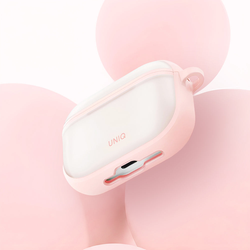Casti UNIQ Veren Series, AirPods Pro 3, Roz