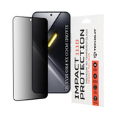 Folie pentru Xiaomi Poco X8 Pro Max - Techsuit 111D Privacy Full Glue - Black