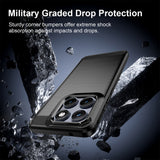 Husa de protectie Techsuit Carbon Silicone compatibil cu Motorola Edge 70 Fusion, Negru