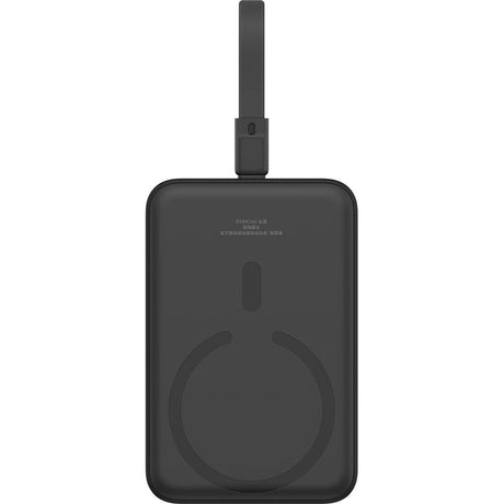 Baterie externa Baseus Magnetic Mini (P10022109113-00), MagSafe, USB-C, Lightning, 10000mAh, 20W, Negru