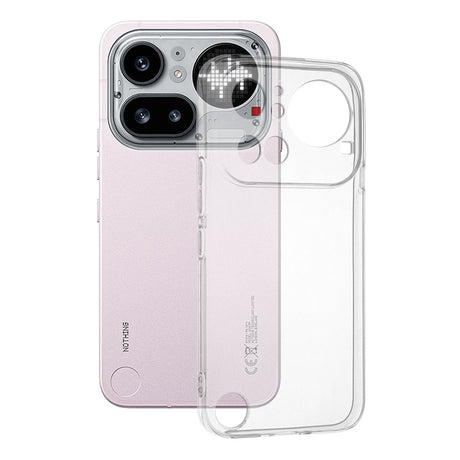 Husa de protectie Techsuit Clear Silicone compatibil cu Nothing Phone (4a) Pro, Transparent