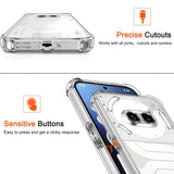 Husa de protectie Techsuit Shockproof Clear Silicone compatibil cu Nothing Phone (4a) Pro, Transparent