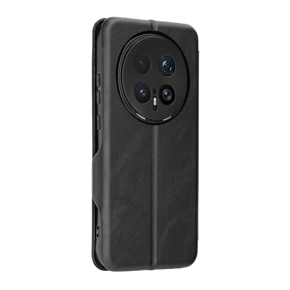 Husa de protectie Techsuit Safe Wallet Plus compatibil cu Honor Magic8 Pro, Negru
