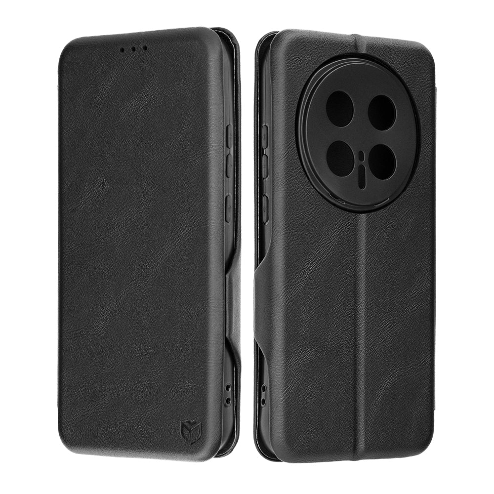 Husa de protectie Techsuit Safe Wallet Plus compatibil cu Honor Magic8 Pro, Negru