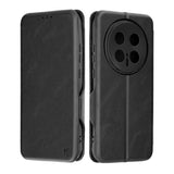 Husa de protectie Techsuit Safe Wallet Plus compatibil cu Honor Magic8 Pro, Negru
