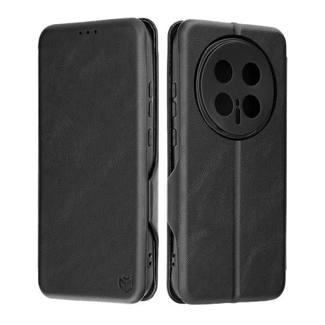 Husa de protectie Techsuit Safe Wallet Plus compatibil cu Honor Magic8 Pro, Negru