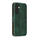 Husa de protectie Techsuit Safe Wallet Plus compatibil cu Samsung Galaxy A37 5G / A36 5G, Verde