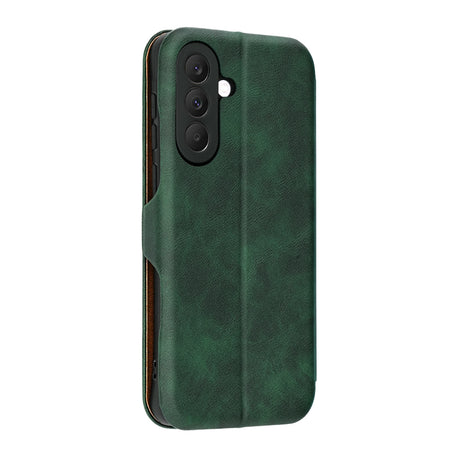 Husa de protectie Techsuit Safe Wallet Plus compatibil cu Samsung Galaxy A37 5G / A36 5G, Verde