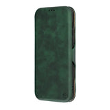 Husa de protectie Techsuit Safe Wallet Plus compatibil cu Samsung Galaxy A37 5G / A36 5G, Verde