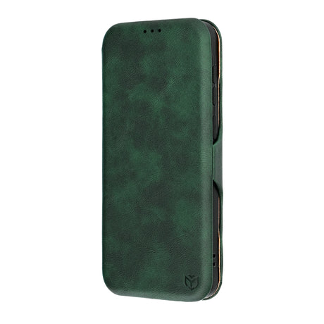 Husa de protectie Techsuit Safe Wallet Plus compatibil cu Samsung Galaxy A37 5G / A36 5G, Verde