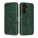 Husa de protectie Techsuit Safe Wallet Plus compatibil cu Samsung Galaxy A37 5G / A36 5G, Verde