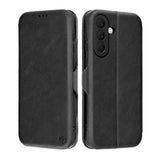 Husa de protectie Techsuit Safe Wallet Plus compatibil cu Samsung Galaxy A37 5G / A36 5G, Negru