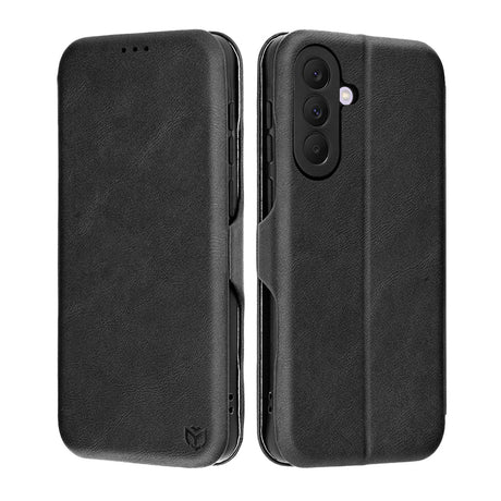 Husa de protectie Techsuit Safe Wallet Plus compatibil cu Samsung Galaxy A37 5G / A36 5G, Negru