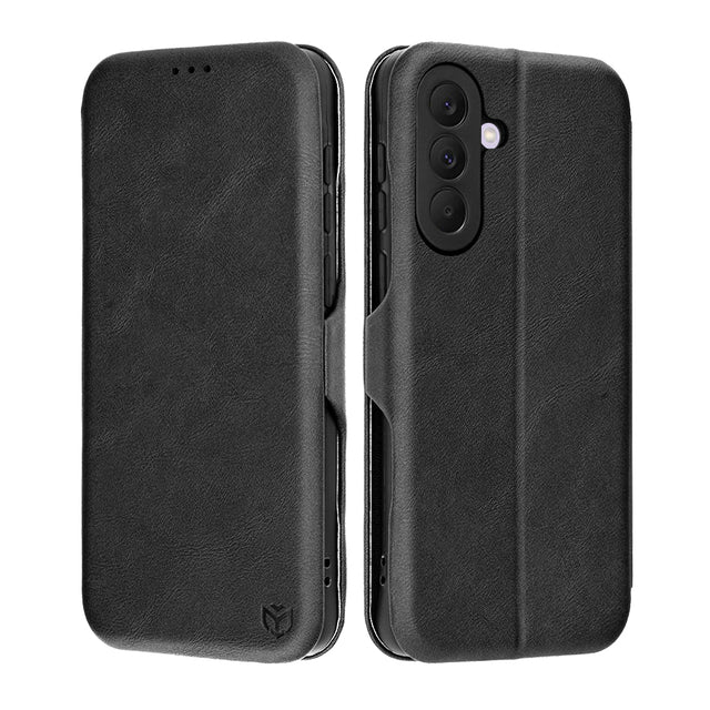 Husa de protectie Techsuit Safe Wallet Plus compatibil cu Samsung Galaxy A37 5G / A36 5G, Negru