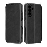 Husa de protectie Techsuit Safe Wallet Plus compatibil cu Samsung Galaxy A37 5G / A36 5G, Negru