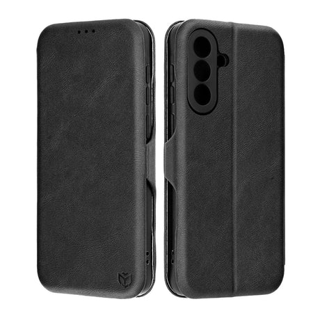 Husa de protectie Techsuit Safe Wallet Plus compatibil cu Samsung Galaxy A37 5G / A36 5G, Negru