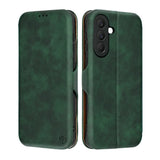 Husa de protectie Techsuit Safe Wallet Plus compatibil cu Samsung Galaxy A57 5G, Verde
