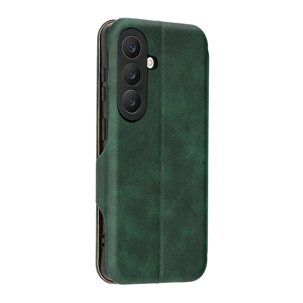 Husa de protectie Techsuit Safe Wallet Plus compatibil cu Samsung Galaxy S26, Verde