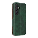 Husa de protectie Techsuit Safe Wallet Plus compatibil cu Samsung Galaxy S26, Verde