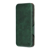 Husa de protectie Techsuit Safe Wallet Plus compatibil cu Samsung Galaxy S26, Verde