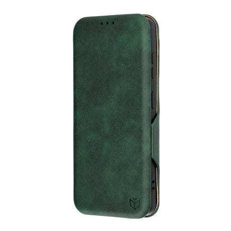 Husa de protectie Techsuit Safe Wallet Plus compatibil cu Samsung Galaxy S26, Verde